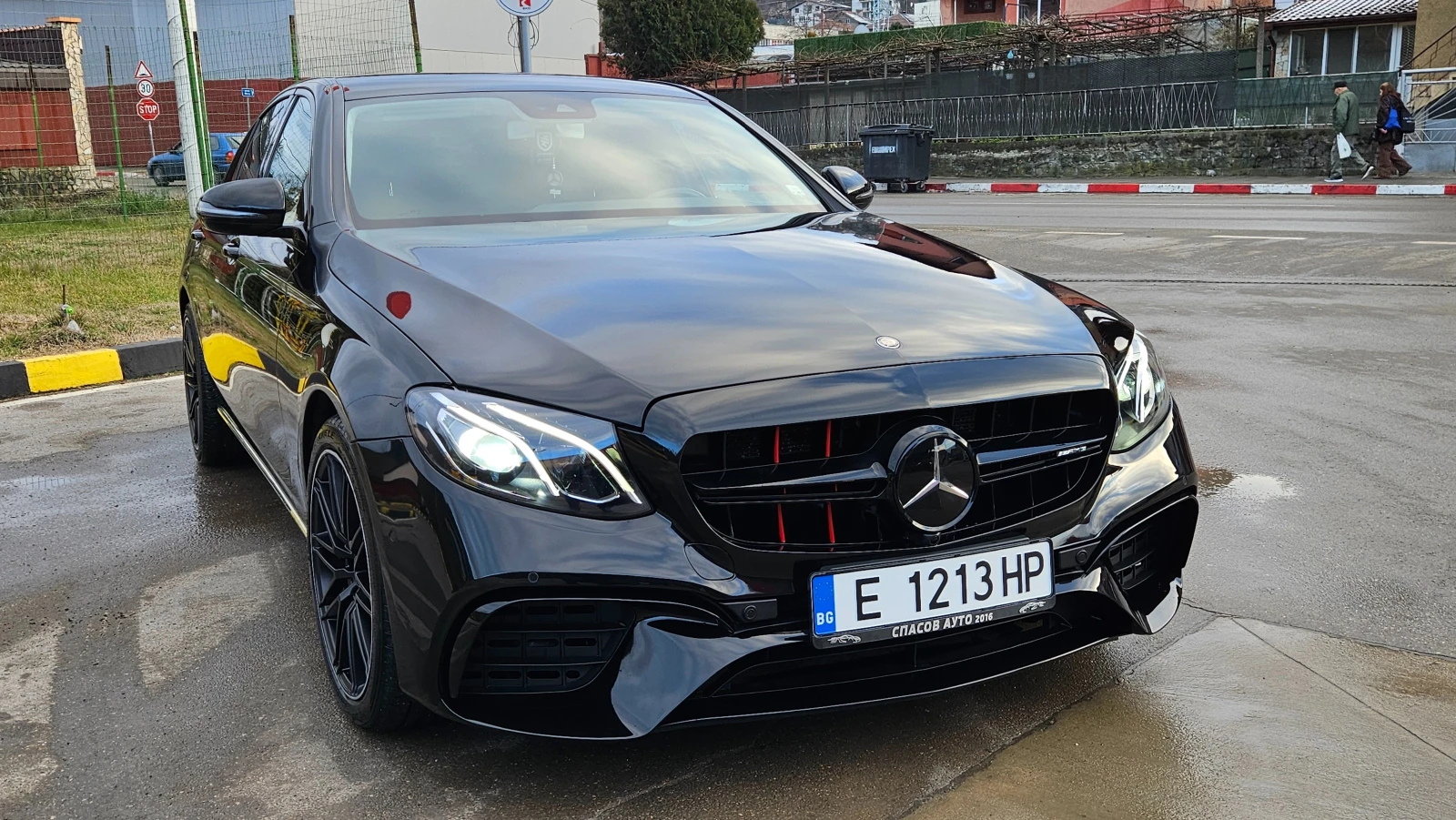 Mercedes-Benz E 350 AMG OPTIC/BURMASTER/9G/FULL LED, снимка 9 - Автомобили и джипове - 54441953