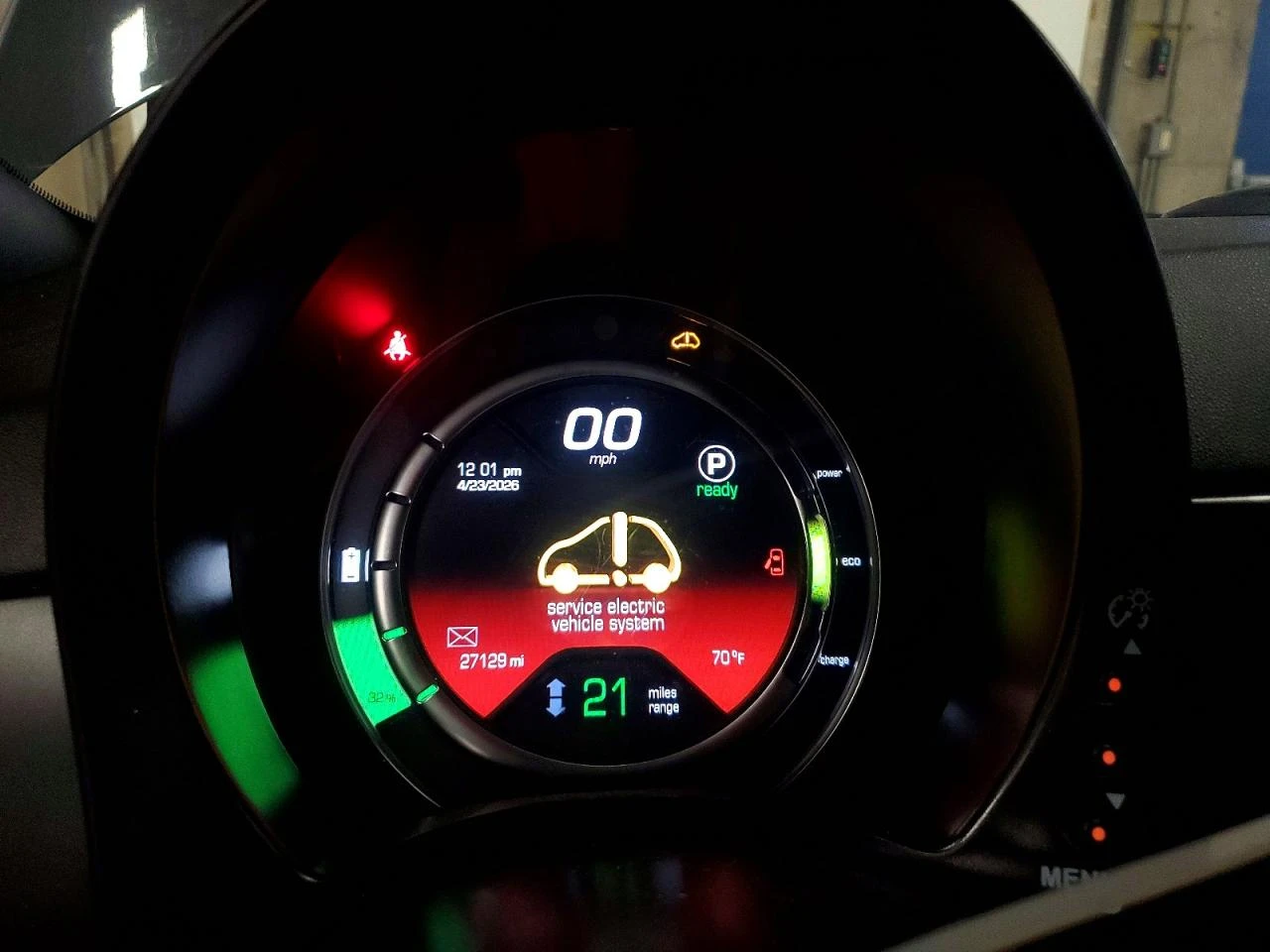 Fiat 500 Electric, снимка 9 - Автомобили и джипове - 54519191