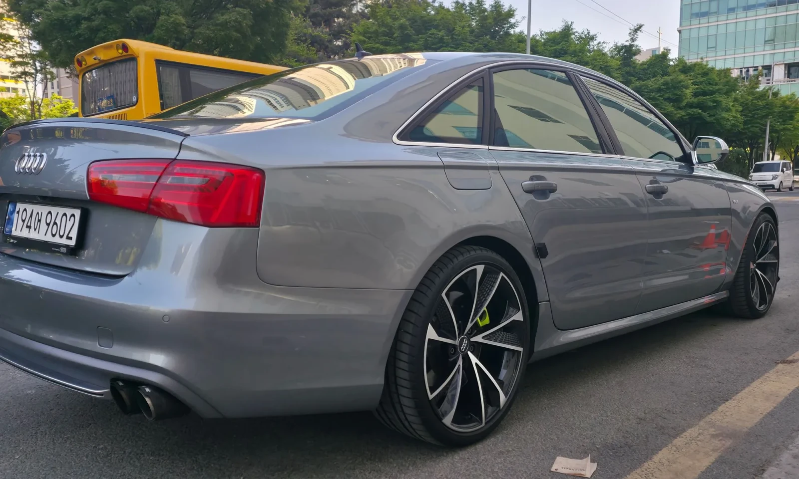 Audi S6 ЛИЗИНГ* ПОДГРЕВ* HUD* ИНСПЕКЦИЯ, снимка 4 - Автомобили и джипове - 54622218