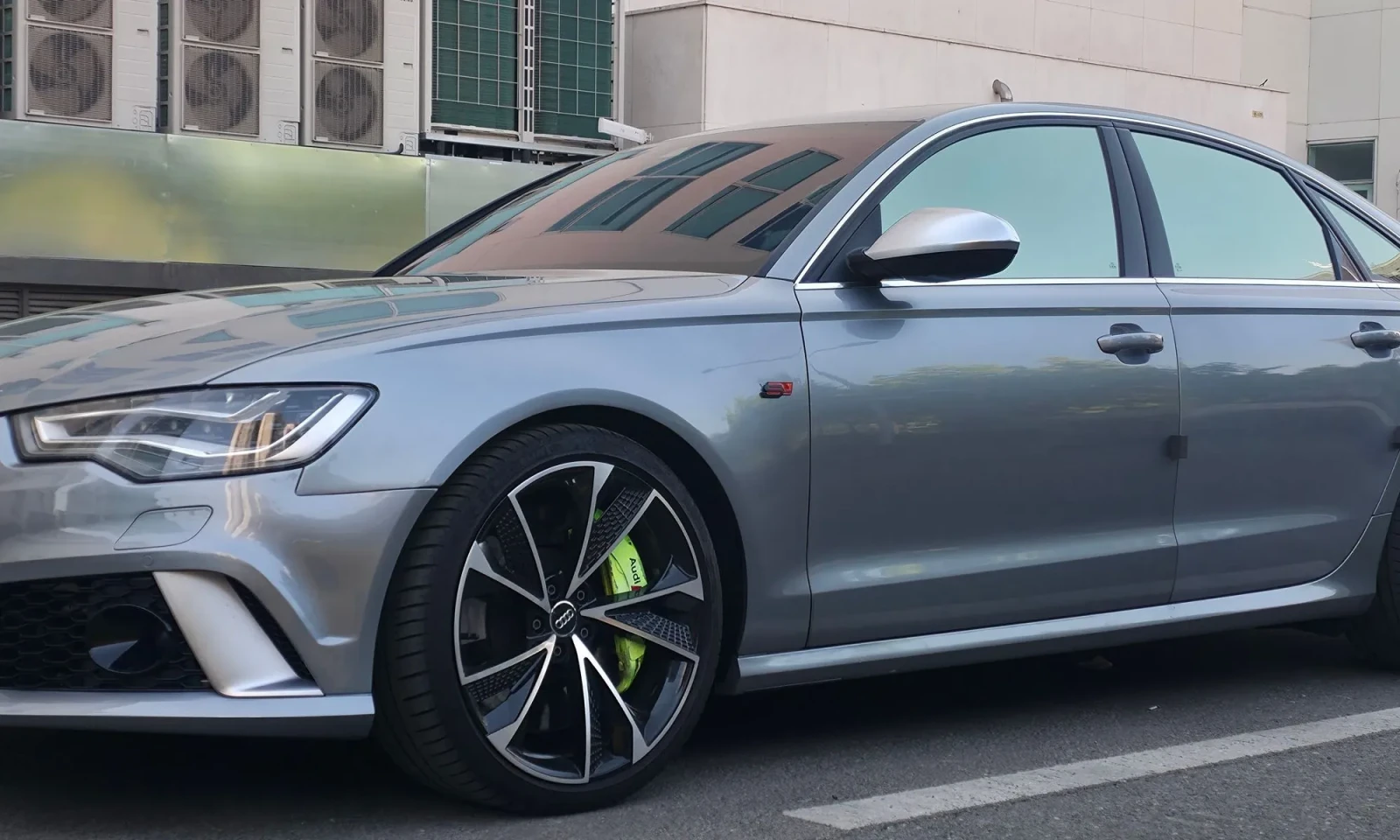 Audi S6 ЛИЗИНГ* ПОДГРЕВ* HUD* ИНСПЕКЦИЯ, снимка 5 - Автомобили и джипове - 54622218