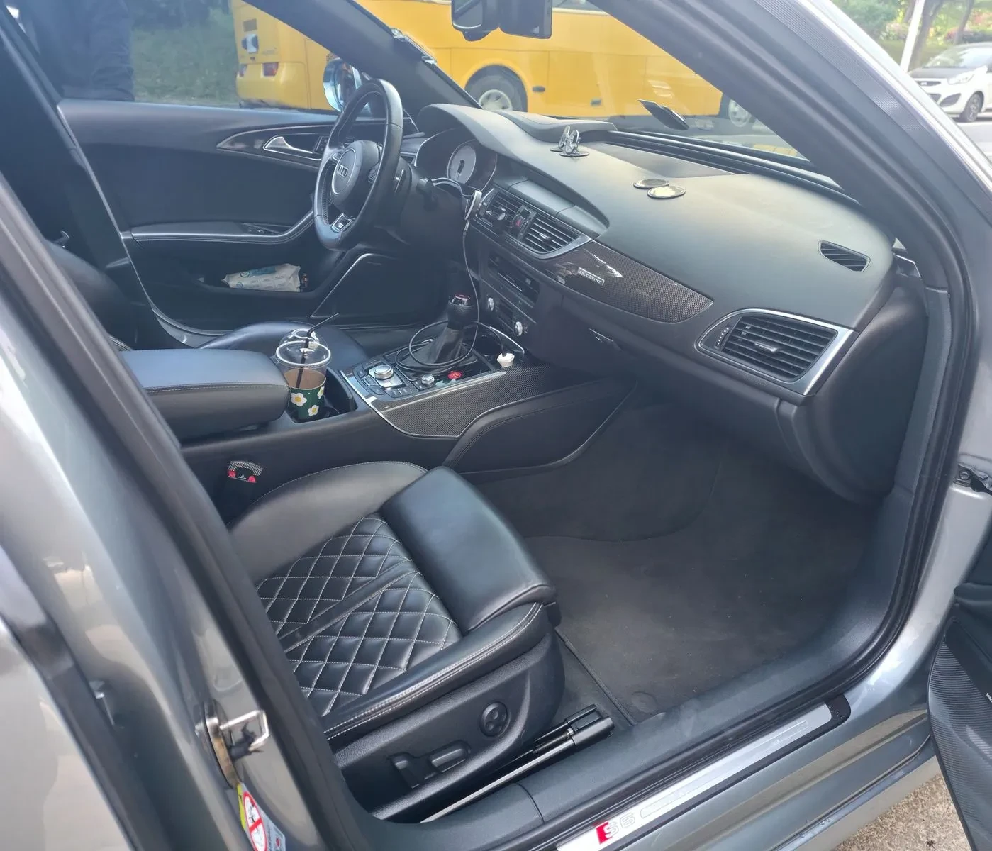 Audi S6 ЛИЗИНГ* ПОДГРЕВ* HUD* ИНСПЕКЦИЯ, снимка 6 - Автомобили и джипове - 54622218