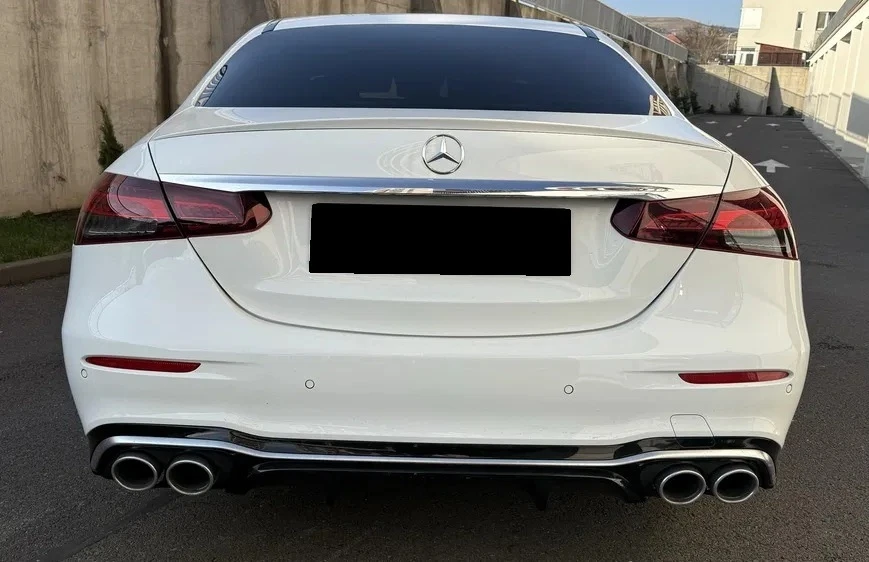 Mercedes-Benz E 53 AMG 4MATIC+ , снимка 4 - Автомобили и джипове - 54675946