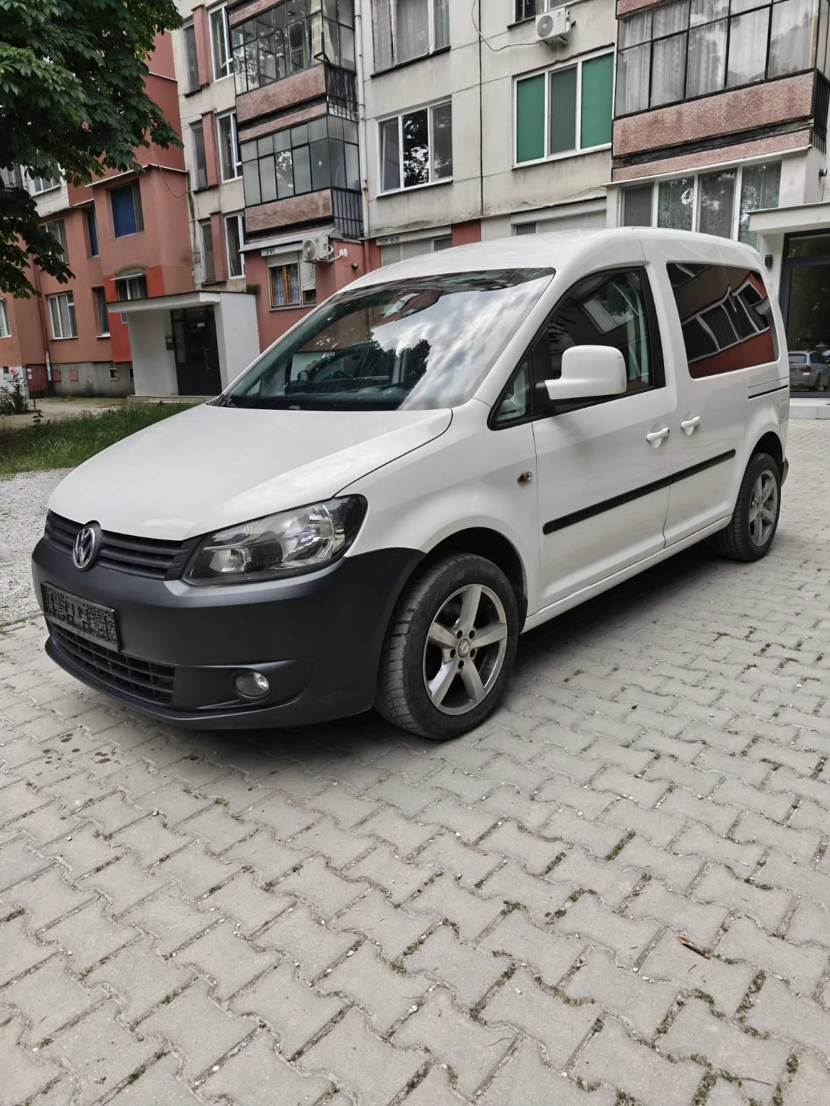 VW Caddy 2.0 фабричен метан Ecofuel 