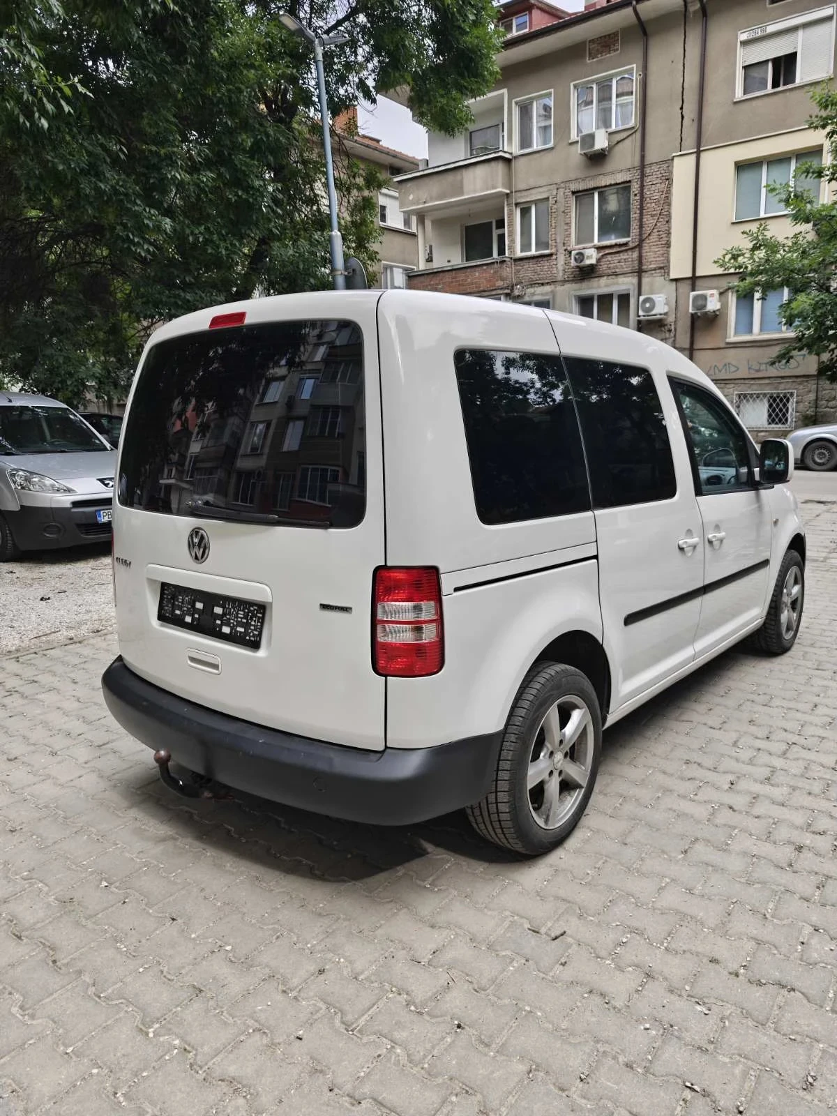 VW Caddy 2.0 фабричен метан Ecofuel , снимка 11 - Автомобили и джипове - 54705091