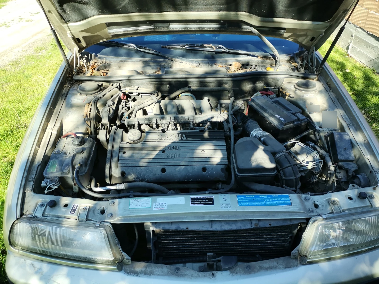 Lancia Kappa k 2.0, снимка 12 - Автомобили и джипове - 54745301