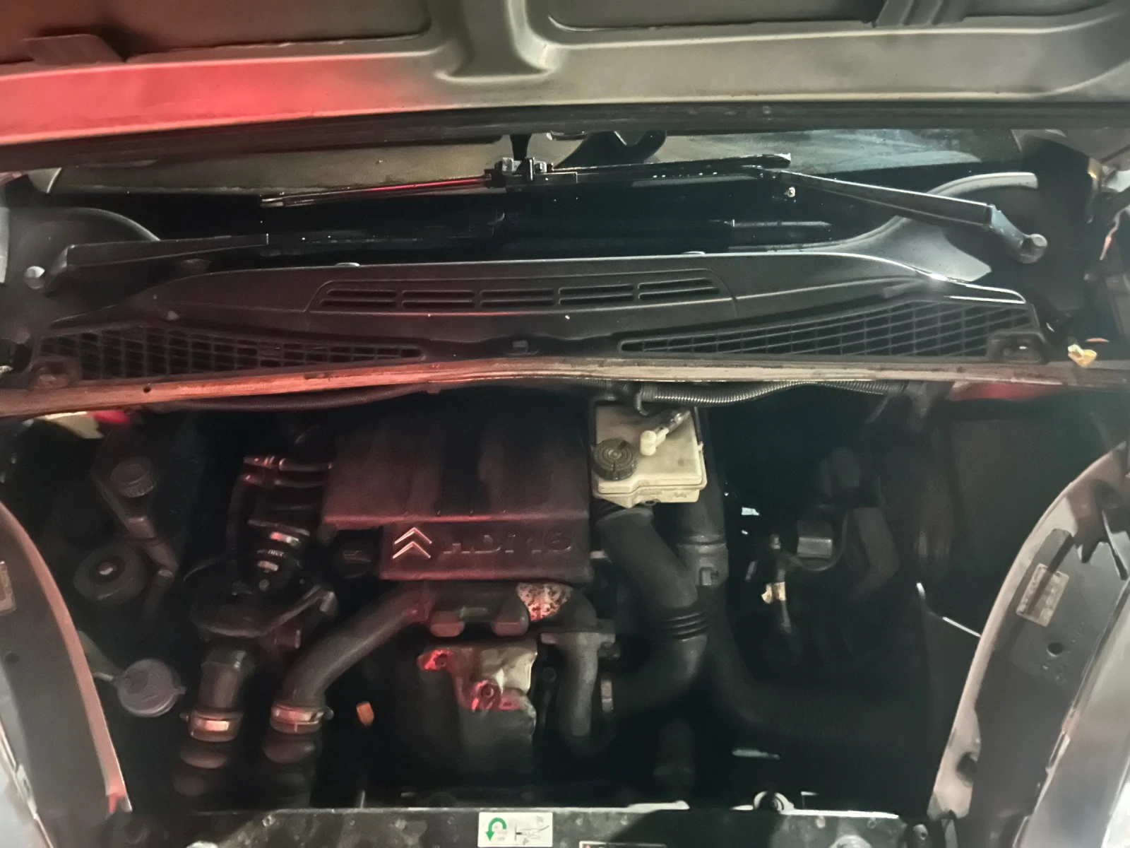 Citroen Xsara picasso, снимка 8 - Автомобили и джипове - 54963983