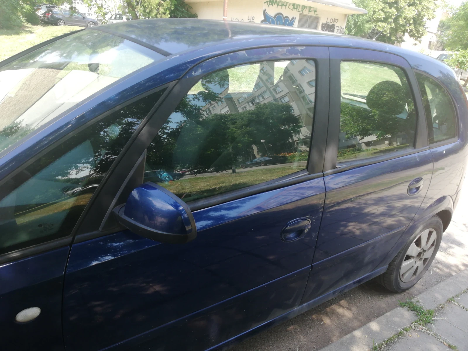 Opel Meriva 1, 7 , снимка 2 - Автомобили и джипове - 55060523