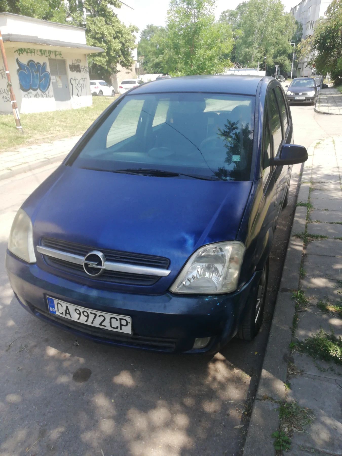 Opel Meriva 1, 7 