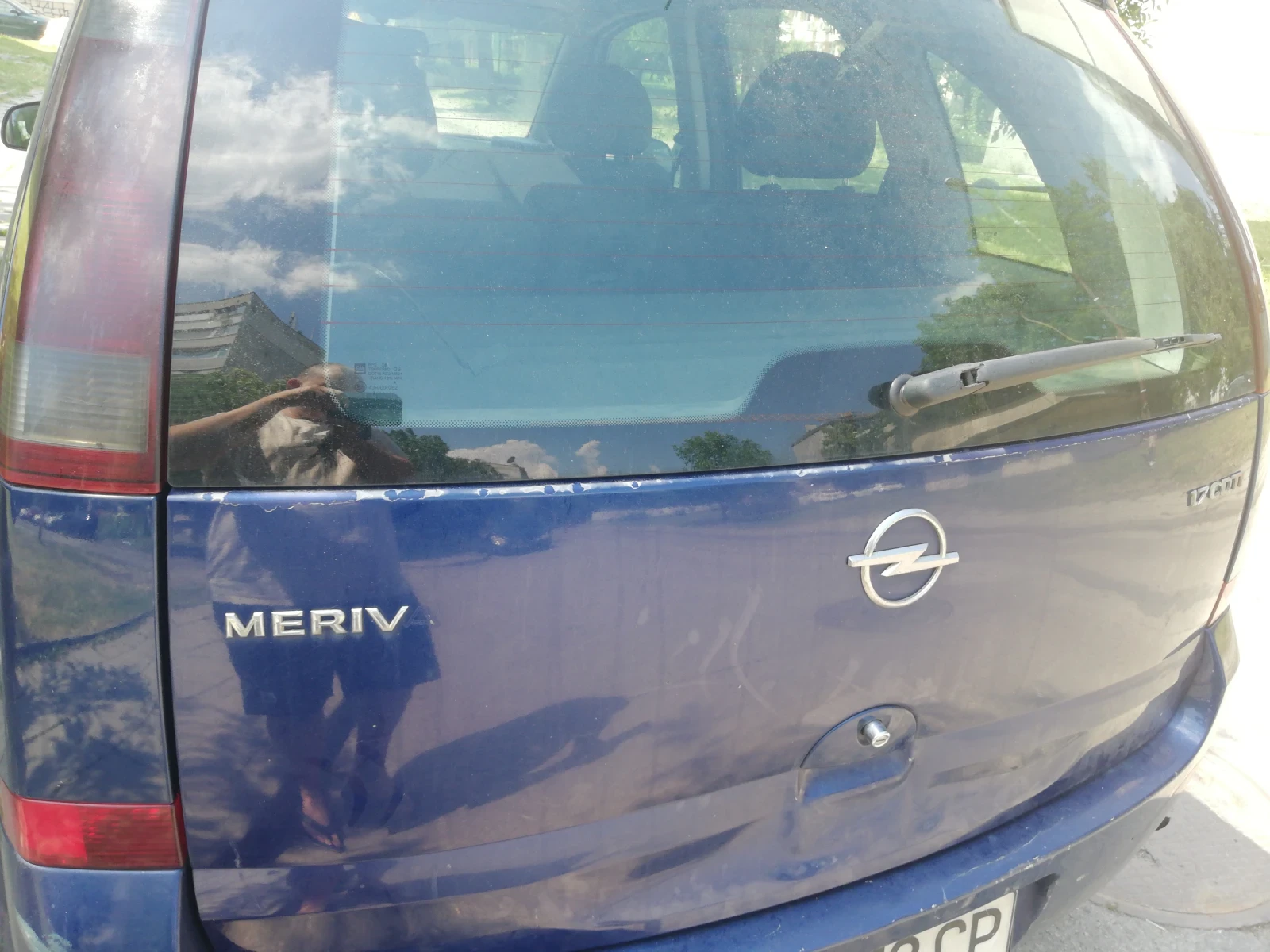 Opel Meriva 1, 7 , снимка 3 - Автомобили и джипове - 55060523