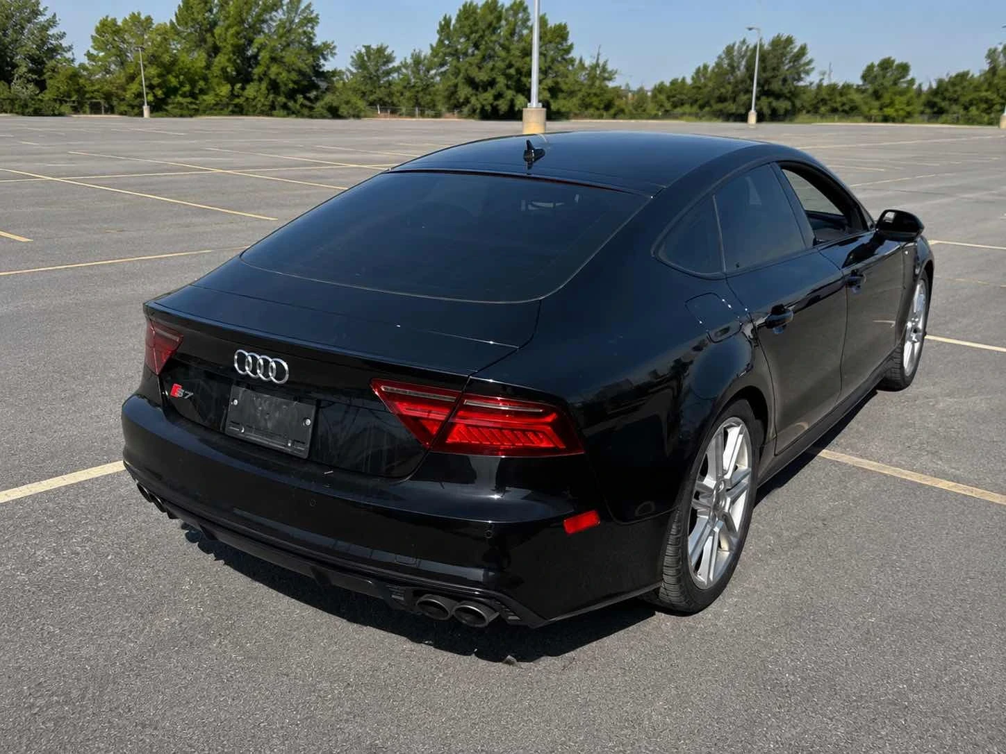 Audi S7 ПОДГРЕВ* ШИБИДАХ* KEYLESS* CARFAX , снимка 3 - Автомобили и джипове - 55249701