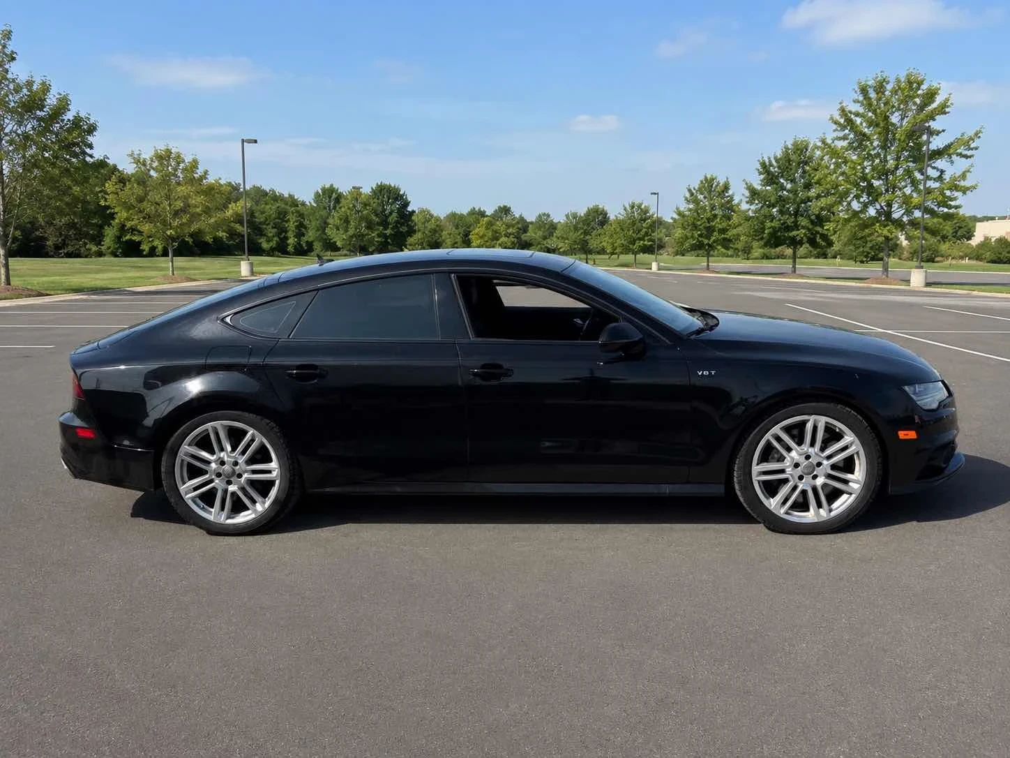 Audi S7 ПОДГРЕВ* ШИБИДАХ* KEYLESS* CARFAX , снимка 4 - Автомобили и джипове - 55249701
