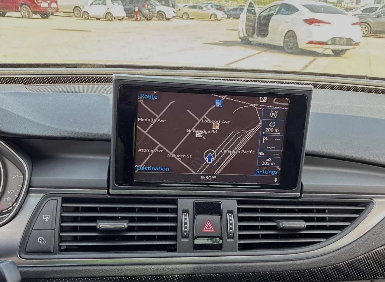 Audi S7 ПОДГРЕВ* ШИБИДАХ* KEYLESS* CARFAX , снимка 8 - Автомобили и джипове - 55249701