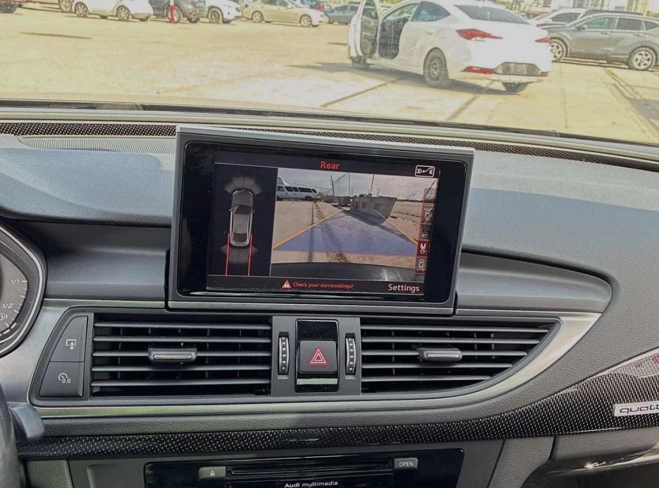Audi S7 ПОДГРЕВ* ШИБИДАХ* KEYLESS* CARFAX , снимка 9 - Автомобили и джипове - 55249701