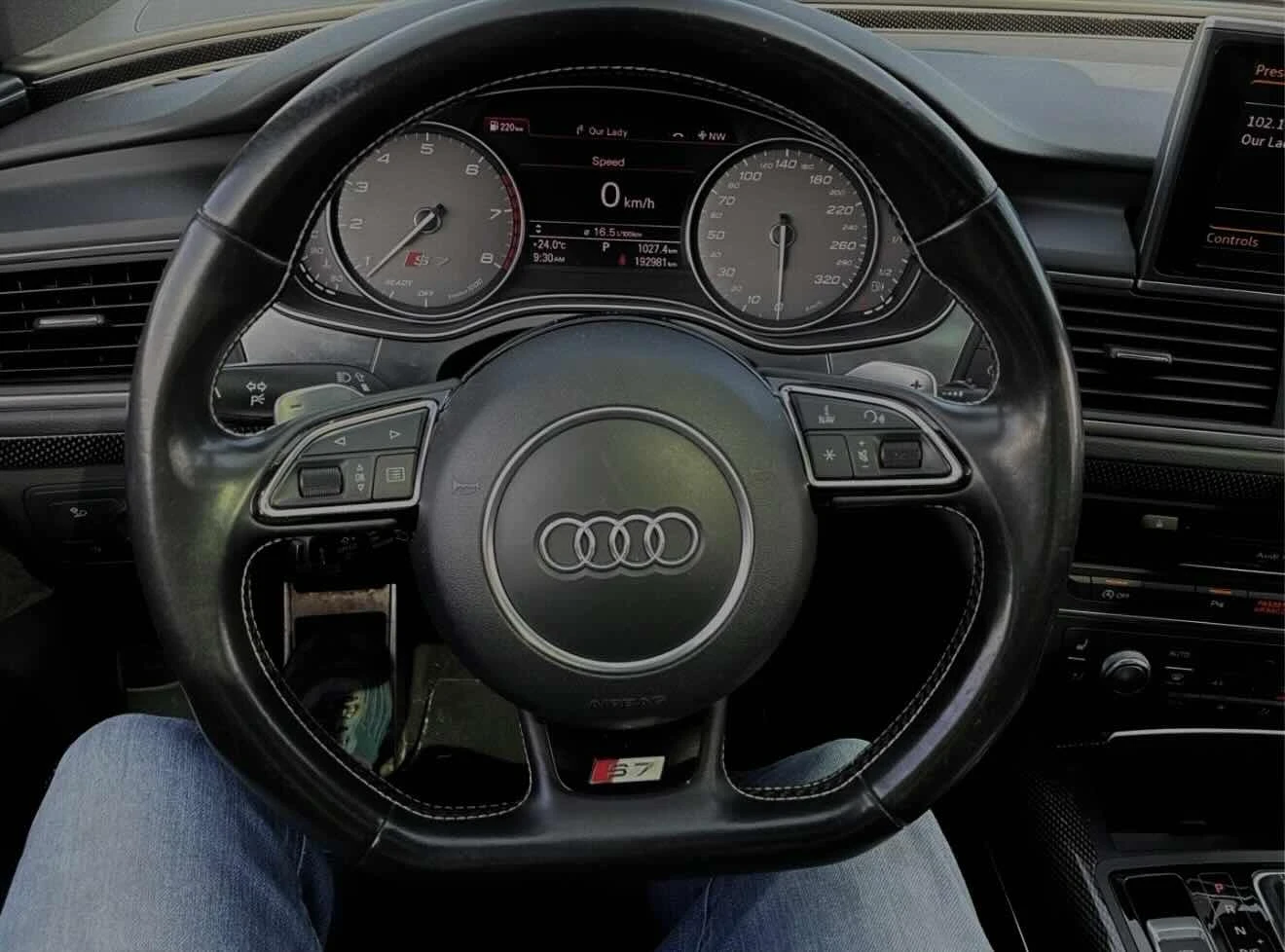 Audi S7 ПОДГРЕВ* ШИБИДАХ* KEYLESS* CARFAX , снимка 7 - Автомобили и джипове - 55249701