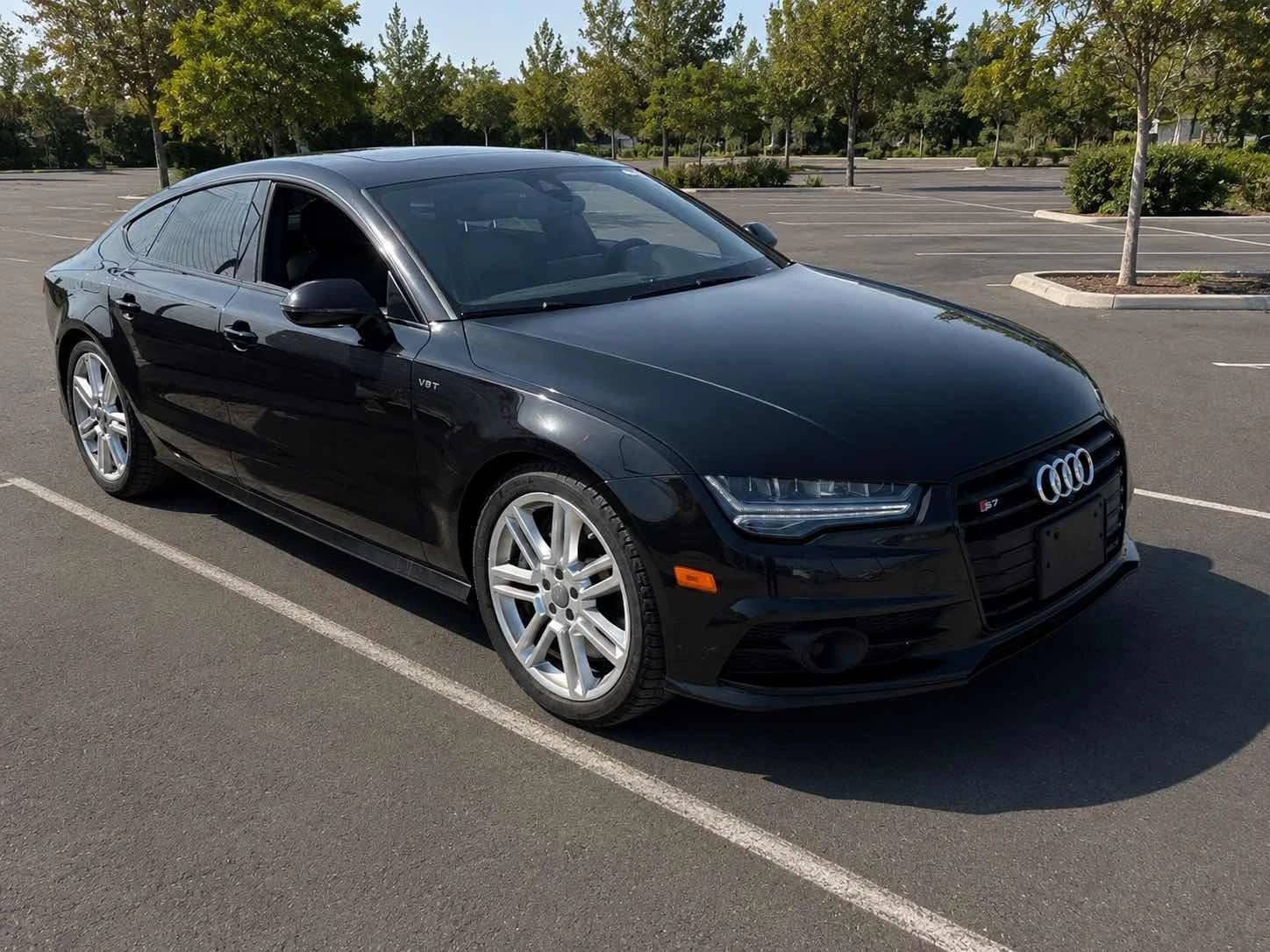 Audi S7 ПОДГРЕВ* ШИБИДАХ* KEYLESS* CARFAX , снимка 2 - Автомобили и джипове - 55249701