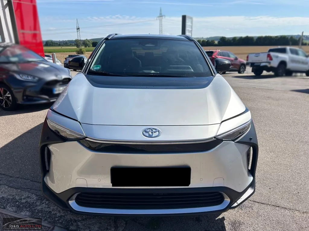 Toyota bZ4X LOUNGE/204HP/PANO/MEMO/360/CPLAY/DIGI/485q, снимка 2 - Автомобили и джипове - 55279184