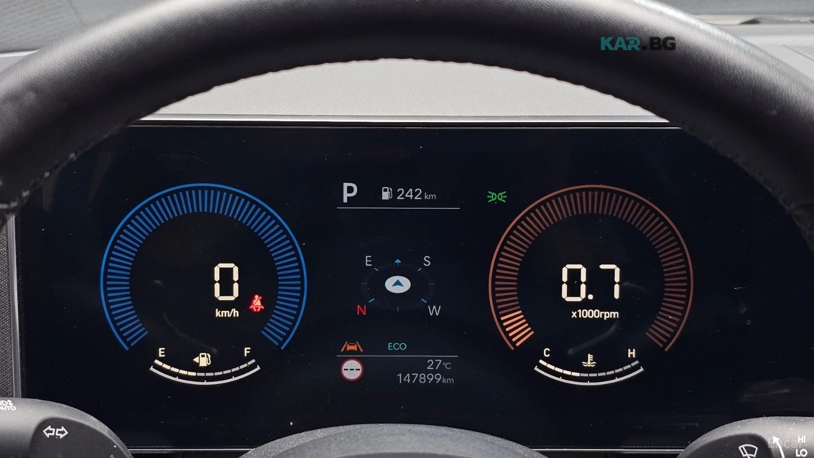 Hyundai Sonata 2.0* LPG* ПОДГРЕВ* КАМЕРА* KEYLESS* LANE* ASSIST* , снимка 7 - Автомобили и джипове - 55355057