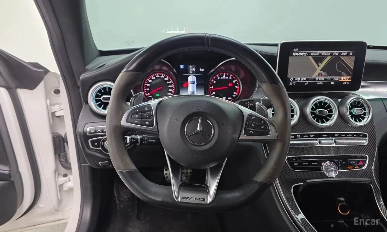 Mercedes-Benz C 63 AMG C63 S Coupe | Mobile.bg � ����������� 11