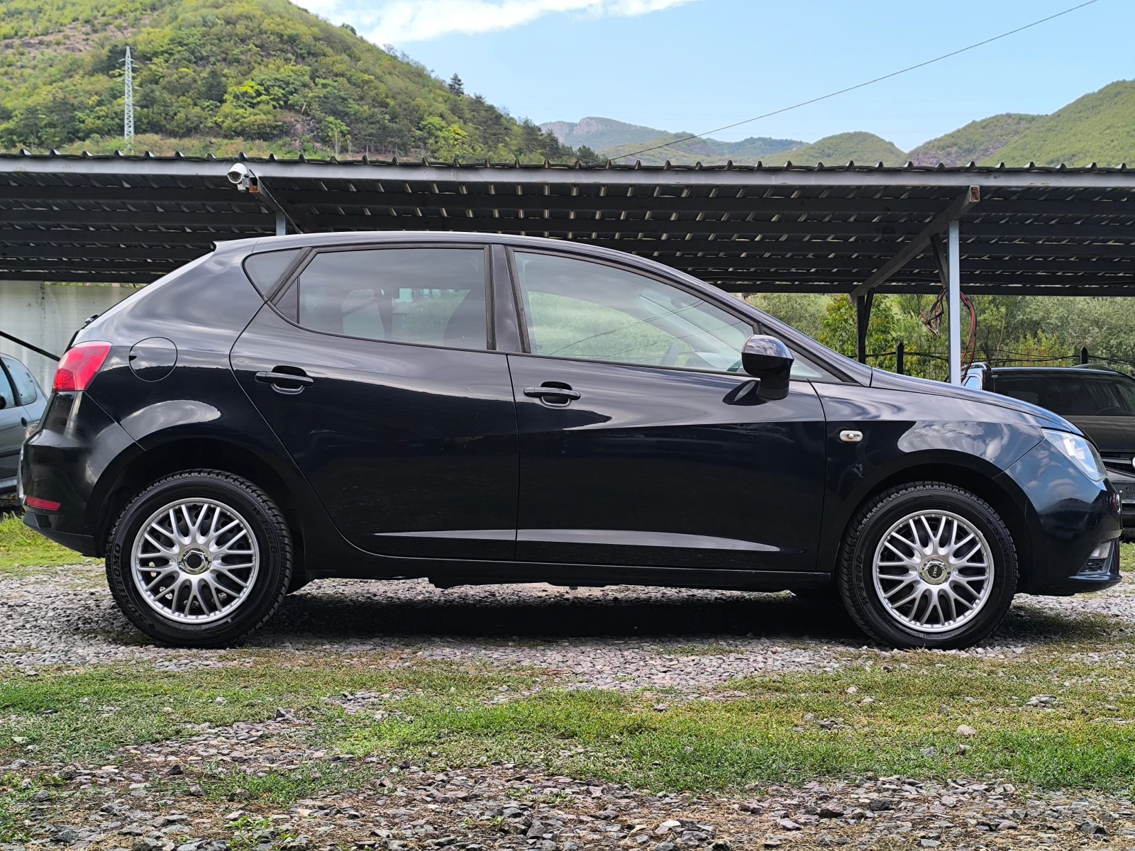 Seat Ibiza FACE LIFT-1.6TDI-90кс-КЛИМАТРОНИК-EURO 5b !!!, снимка 2 - Автомобили и джипове - 55899320