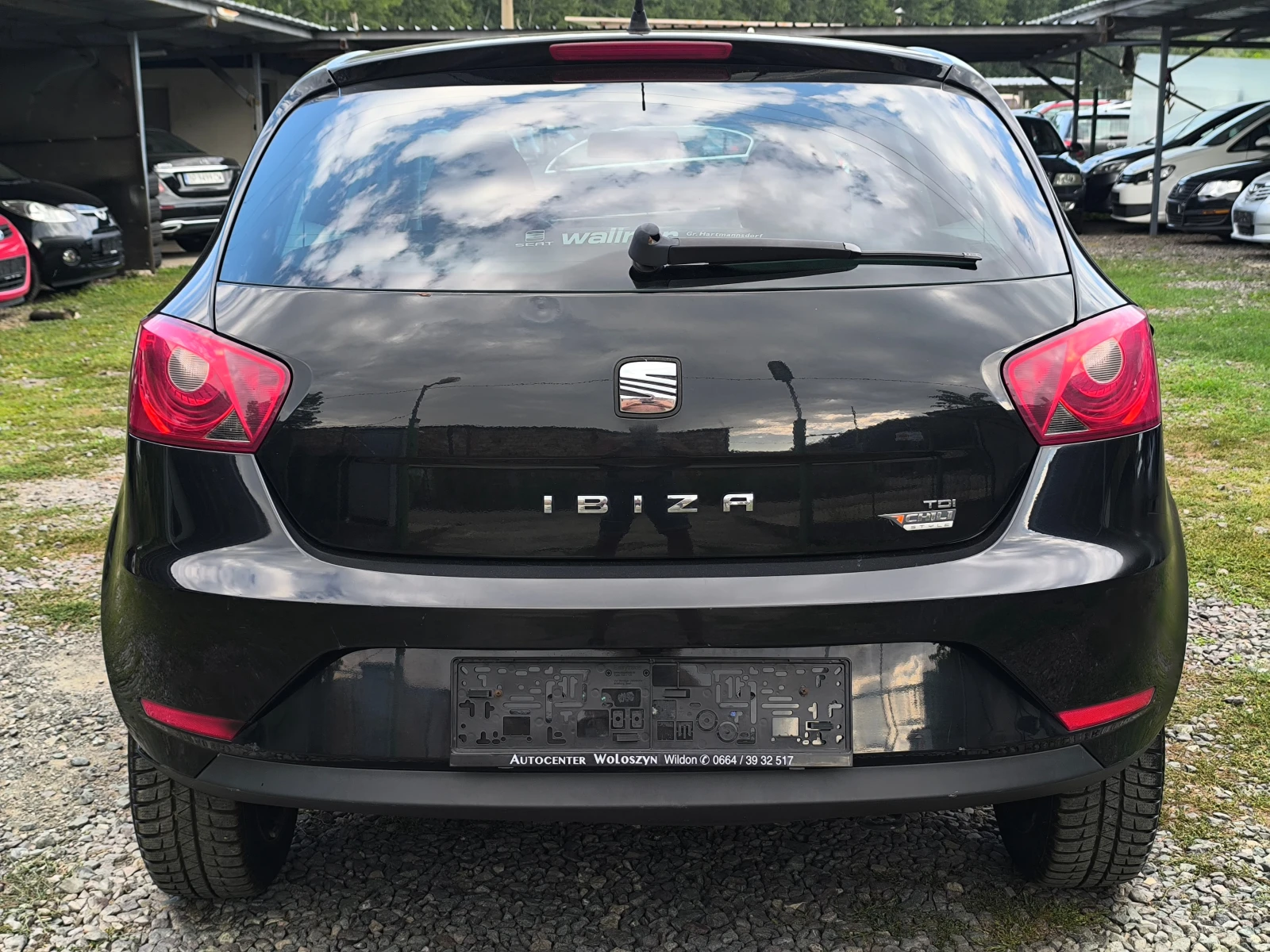 Seat Ibiza FACE LIFT-1.6TDI-90кс-КЛИМАТРОНИК-EURO 5b !!!, снимка 4 - Автомобили и джипове - 55899320