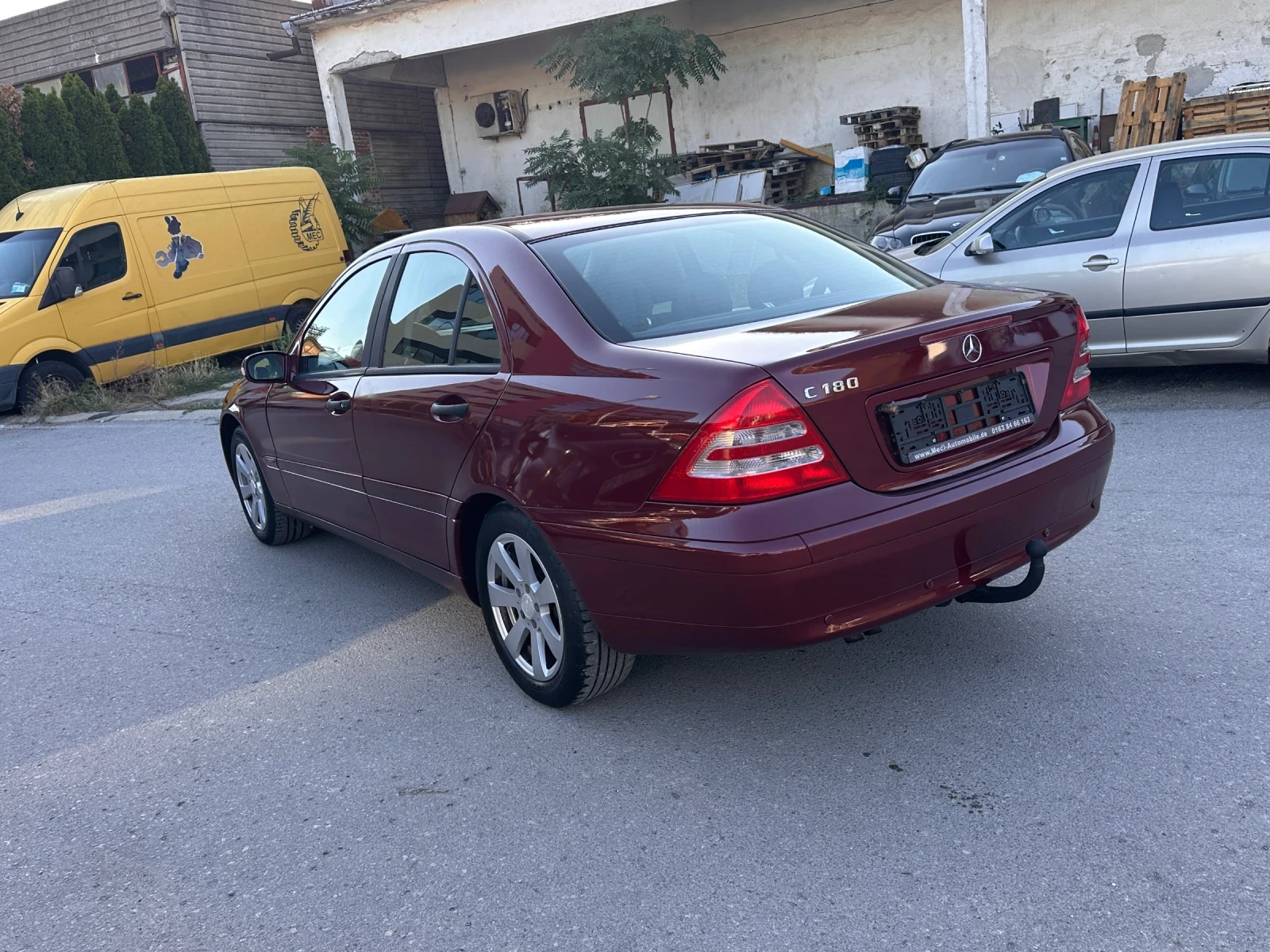 Mercedes-Benz C 180 2.0i - ����������� - ������ ��������� | Mobile.bg � ����������� 7
