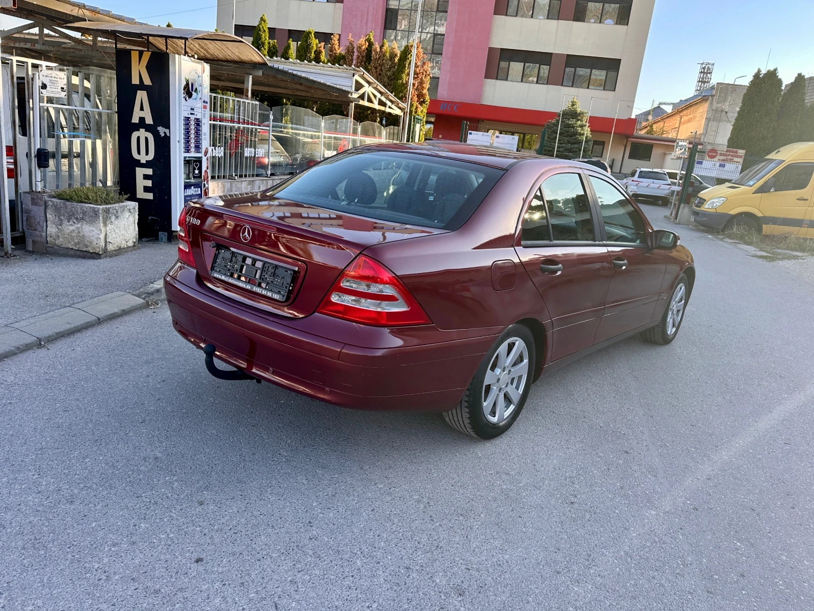 Mercedes-Benz C 180 2.0i - ����������� - ������ ��������� | Mobile.bg � ����������� 5