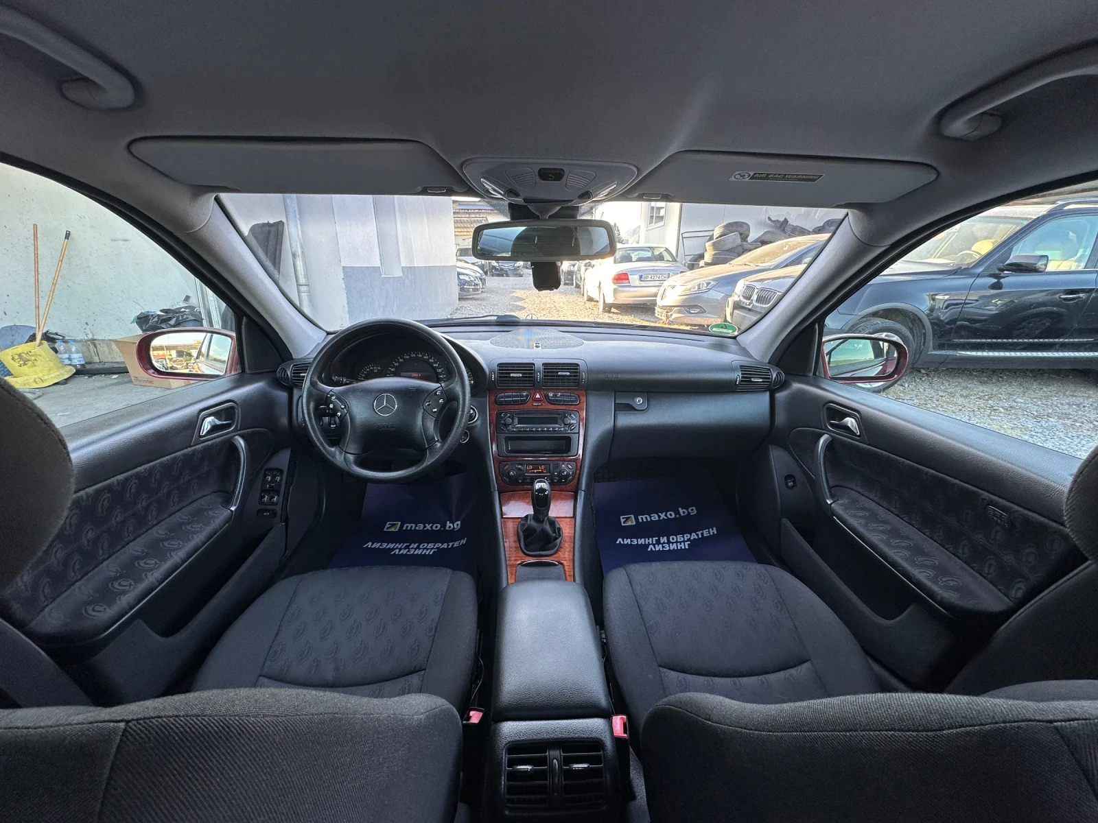 Mercedes-Benz C 180 2.0i - ����������� - ������ ��������� | Mobile.bg � ����������� 11