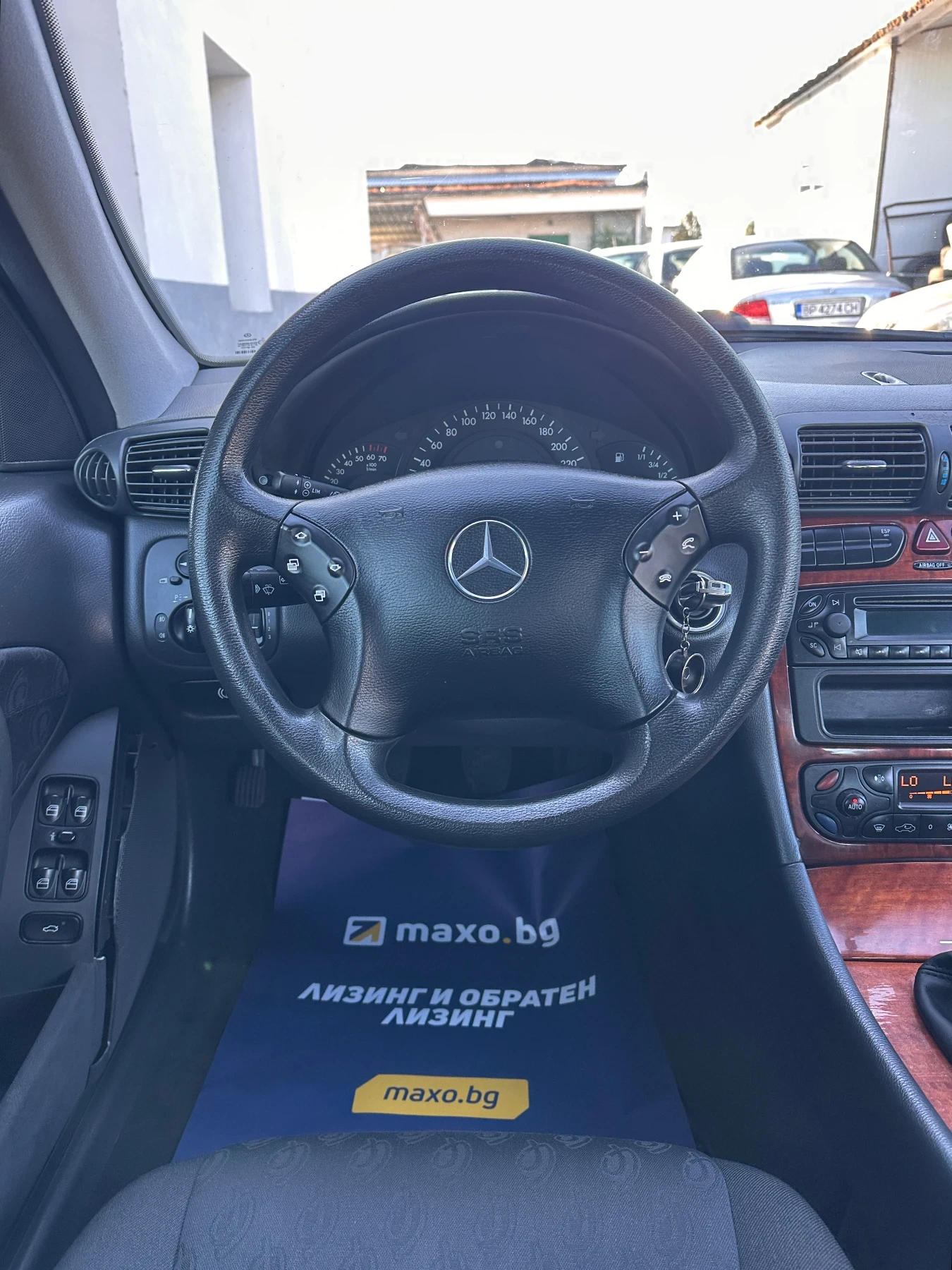 Mercedes-Benz C 180 2.0i - ����������� - ������ ��������� | Mobile.bg � ����������� 12