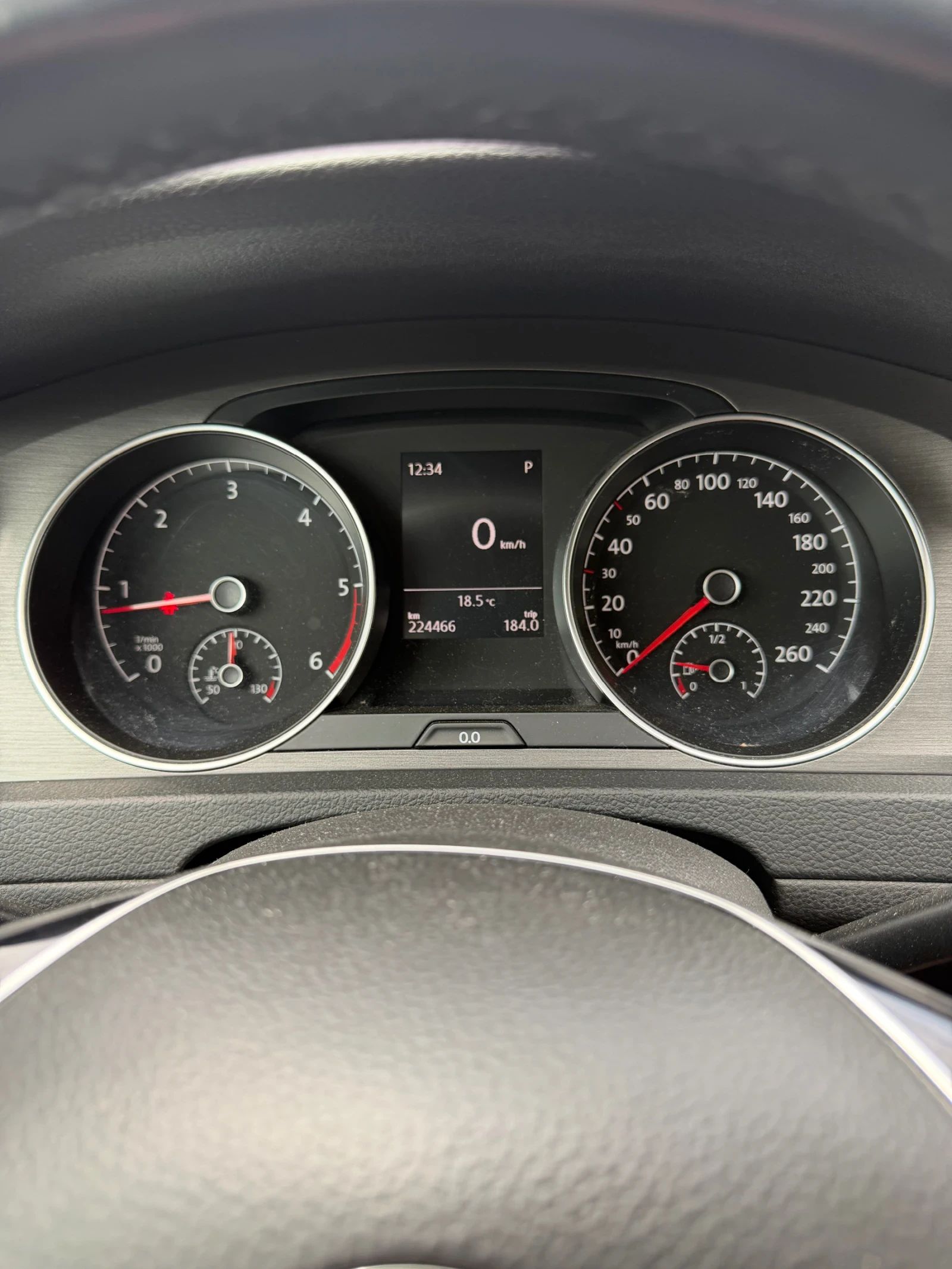 VW Golf 1.6D, снимка 14 - Автомобили и джипове - 55951338
