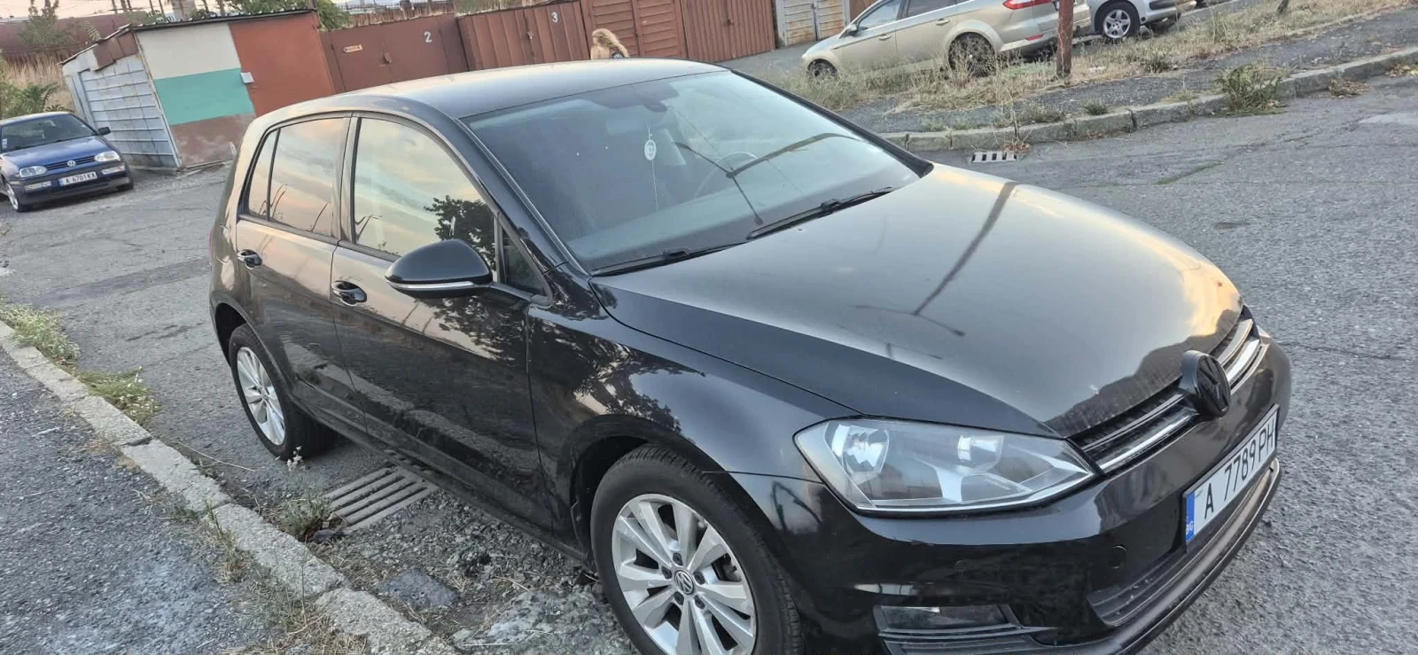 VW Golf 1.6D, снимка 5 - Автомобили и джипове - 55951338
