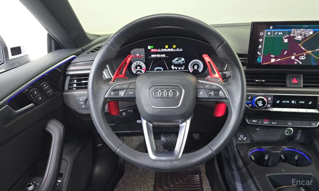 Audi A5 45TFSI* DISTRONIC* MATRIX* ХЕДЪП* КРАЙНА ЦЕНА, снимка 11 - Автомобили и джипове - 55983820