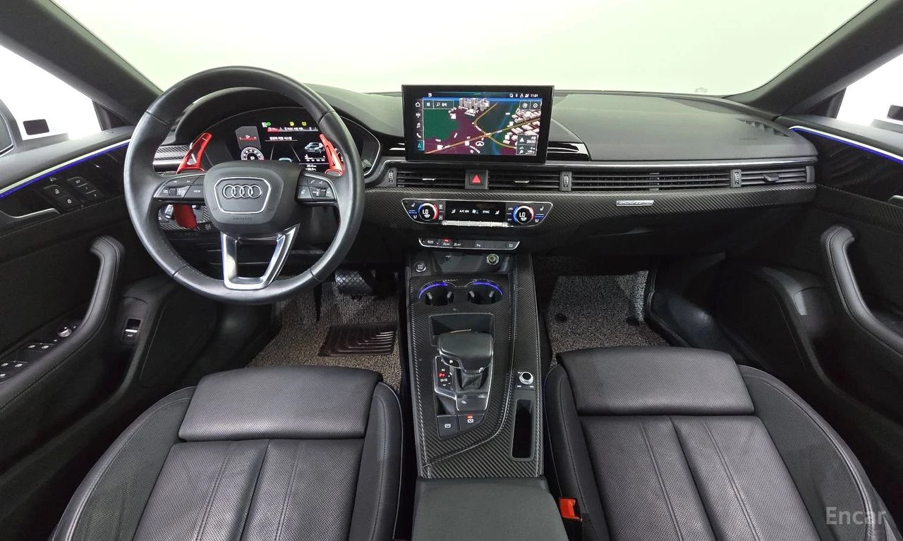 Audi A5 45TFSI* DISTRONIC* MATRIX* ХЕДЪП* КРАЙНА ЦЕНА, снимка 10 - Автомобили и джипове - 55983820