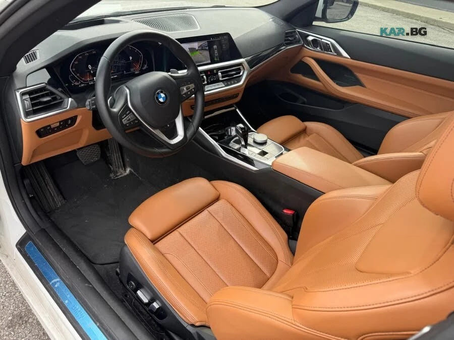 BMW 430 Digital Cockpit * HUD * АвтоКредит * (ЦЕНА ДО БГ), снимка 10 - Автомобили и джипове - 56132074