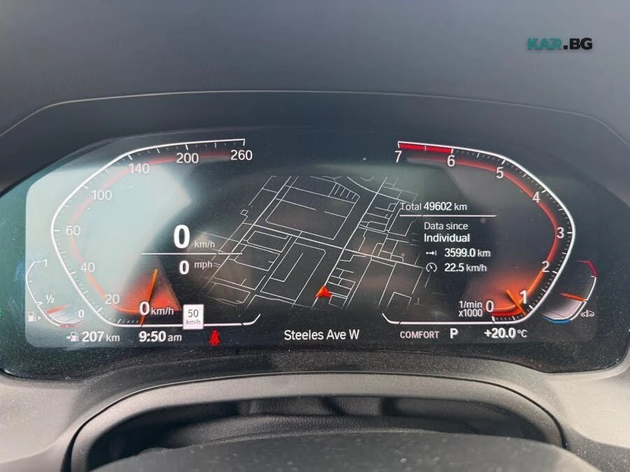 BMW 430 Digital Cockpit * HUD * АвтоКредит * (ЦЕНА ДО БГ), снимка 14 - Автомобили и джипове - 56132074