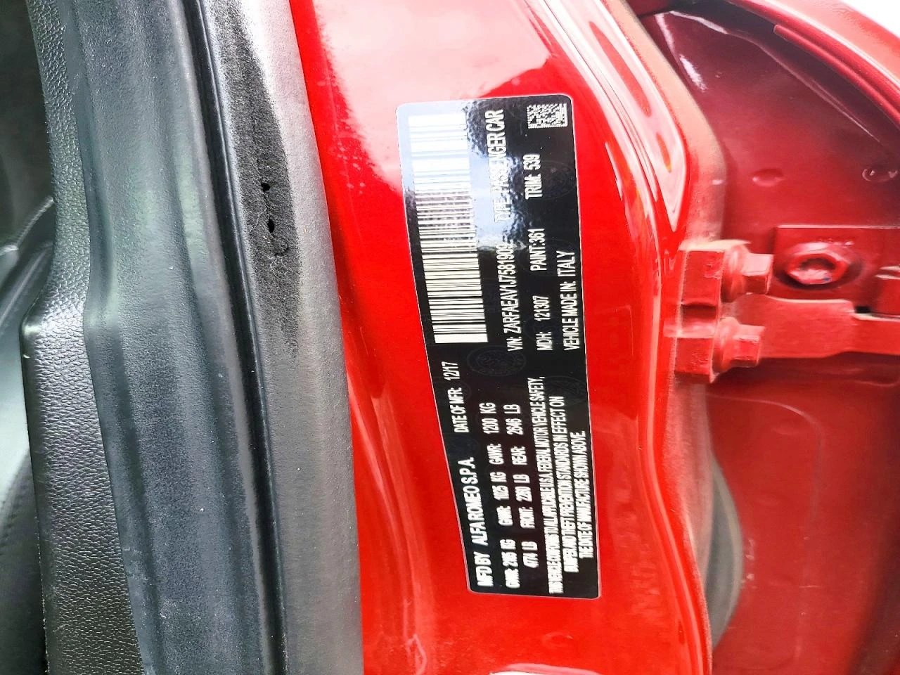 Alfa Romeo Giulia 2.9l Quadrifoglio, снимка 12 - Автомобили и джипове - 56151575