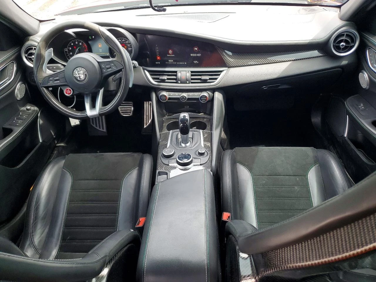 Alfa Romeo Giulia 2.9l Quadrifoglio, снимка 8 - Автомобили и джипове - 56151575