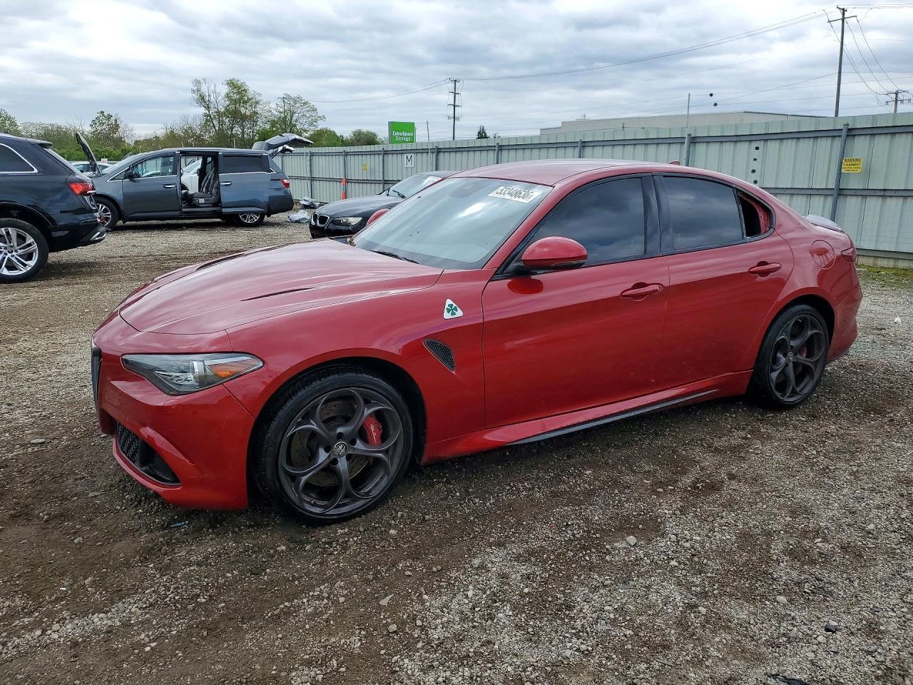 Alfa Romeo Giulia 2.9l Quadrifoglio