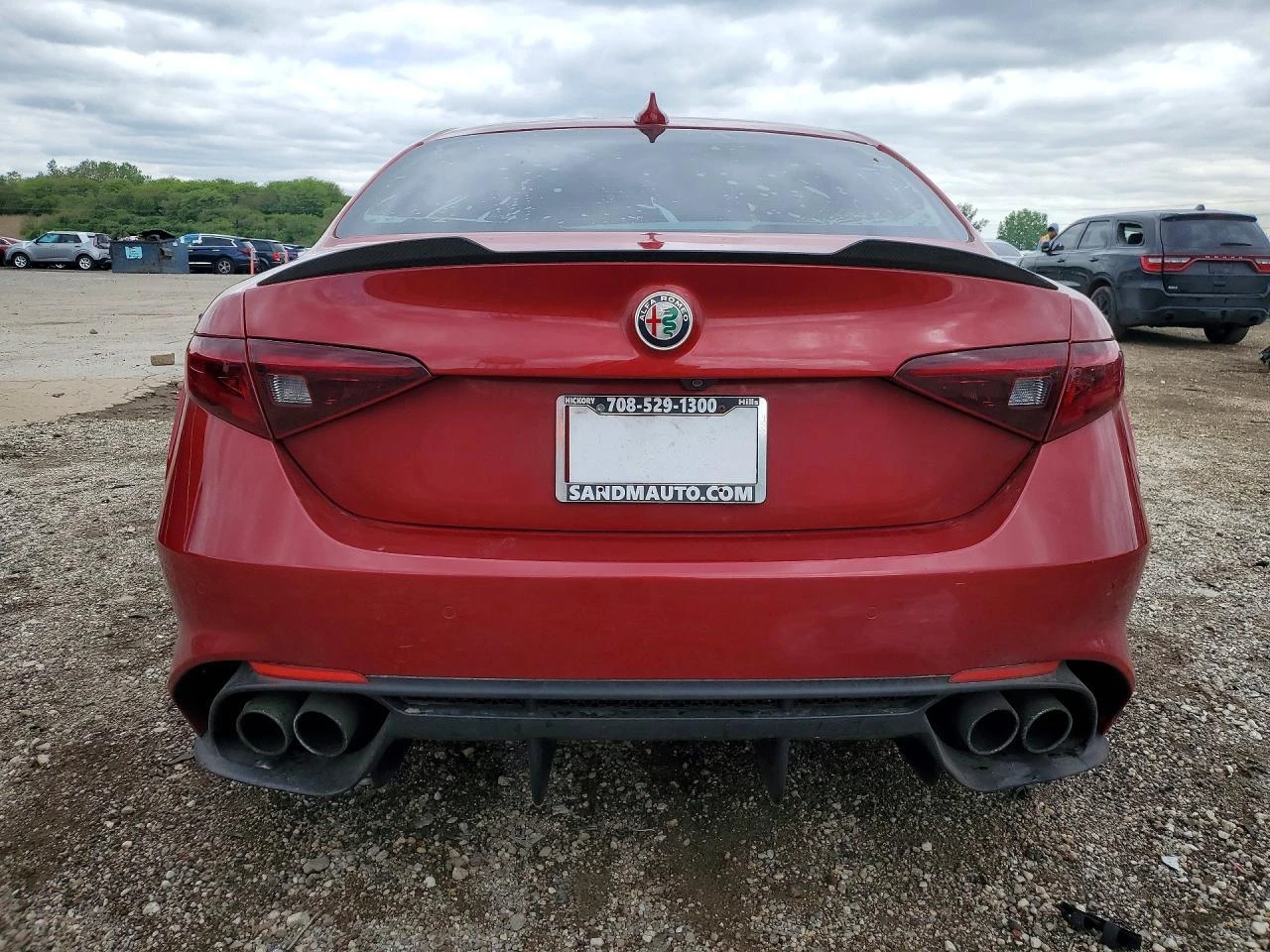 Alfa Romeo Giulia 2.9l Quadrifoglio, снимка 6 - Автомобили и джипове - 56151575
