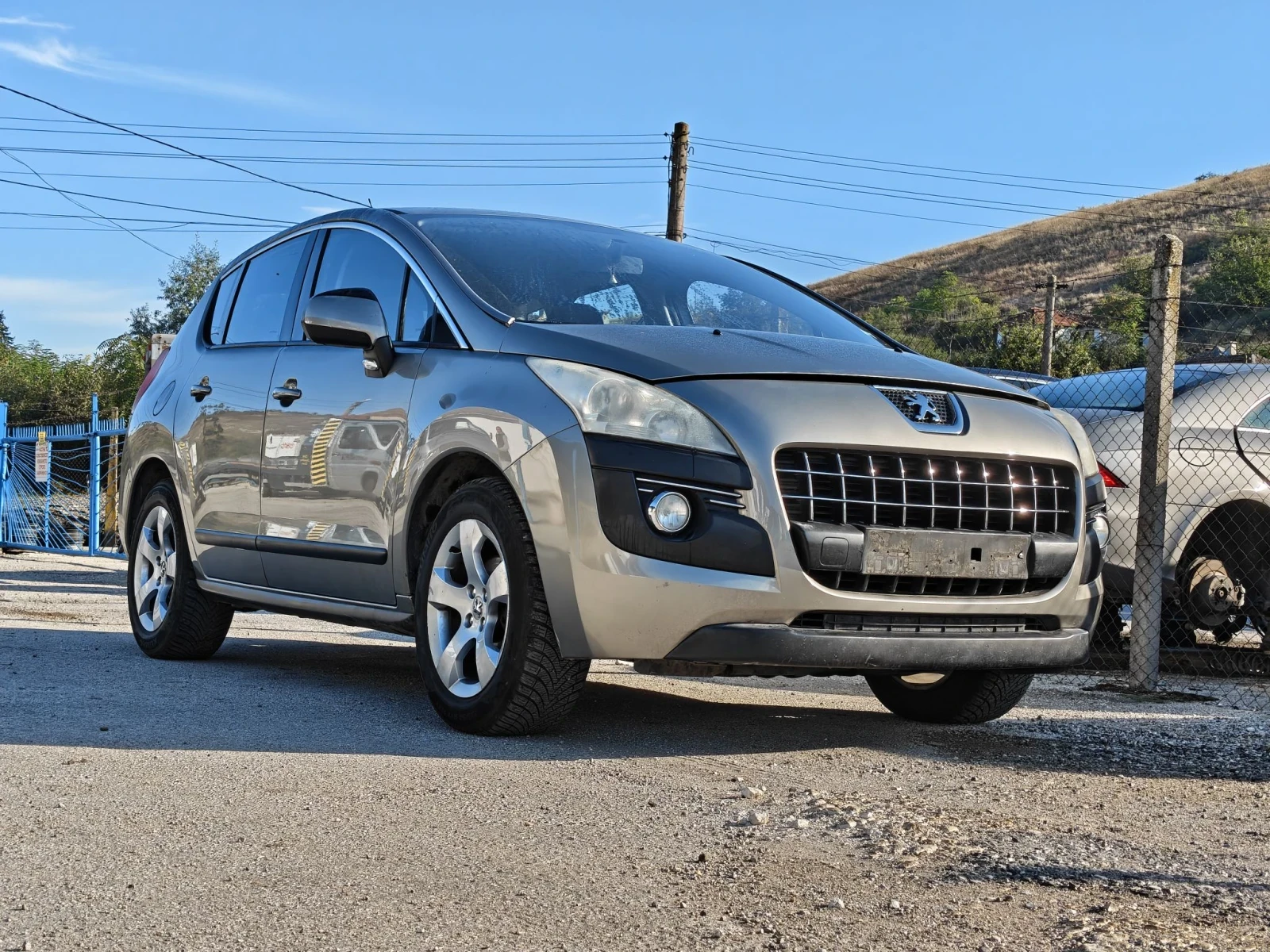Peugeot 3008 1.6 HDi / НА ЧАСТИ / АВТОМАТИК 