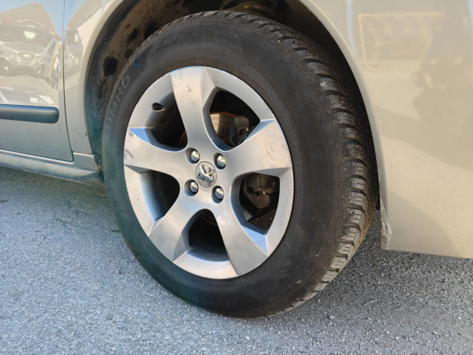 Peugeot 3008 1.6 HDi / НА ЧАСТИ / АВТОМАТИК , снимка 10 - Автомобили и джипове - 56266209