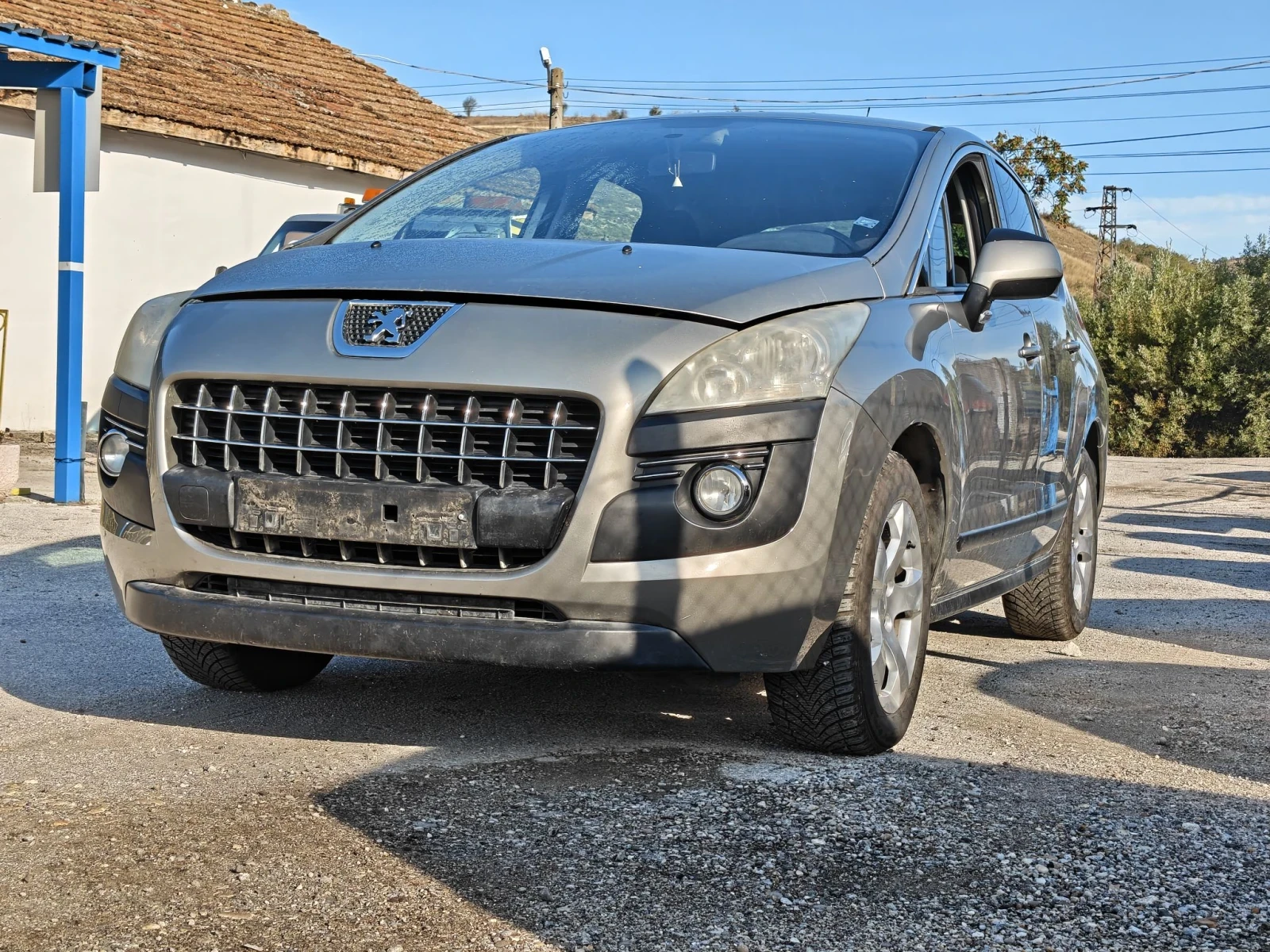 Peugeot 3008 1.6 HDi / НА ЧАСТИ / АВТОМАТИК , снимка 3 - Автомобили и джипове - 56266209
