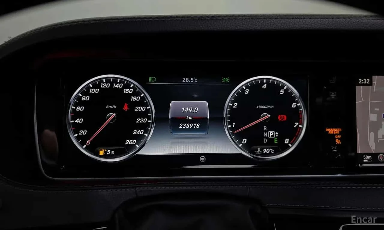 Mercedes-Benz S 500 / LONG / ���������� / ���������� ��� ������������ | Mobile.bg � ����������� 8