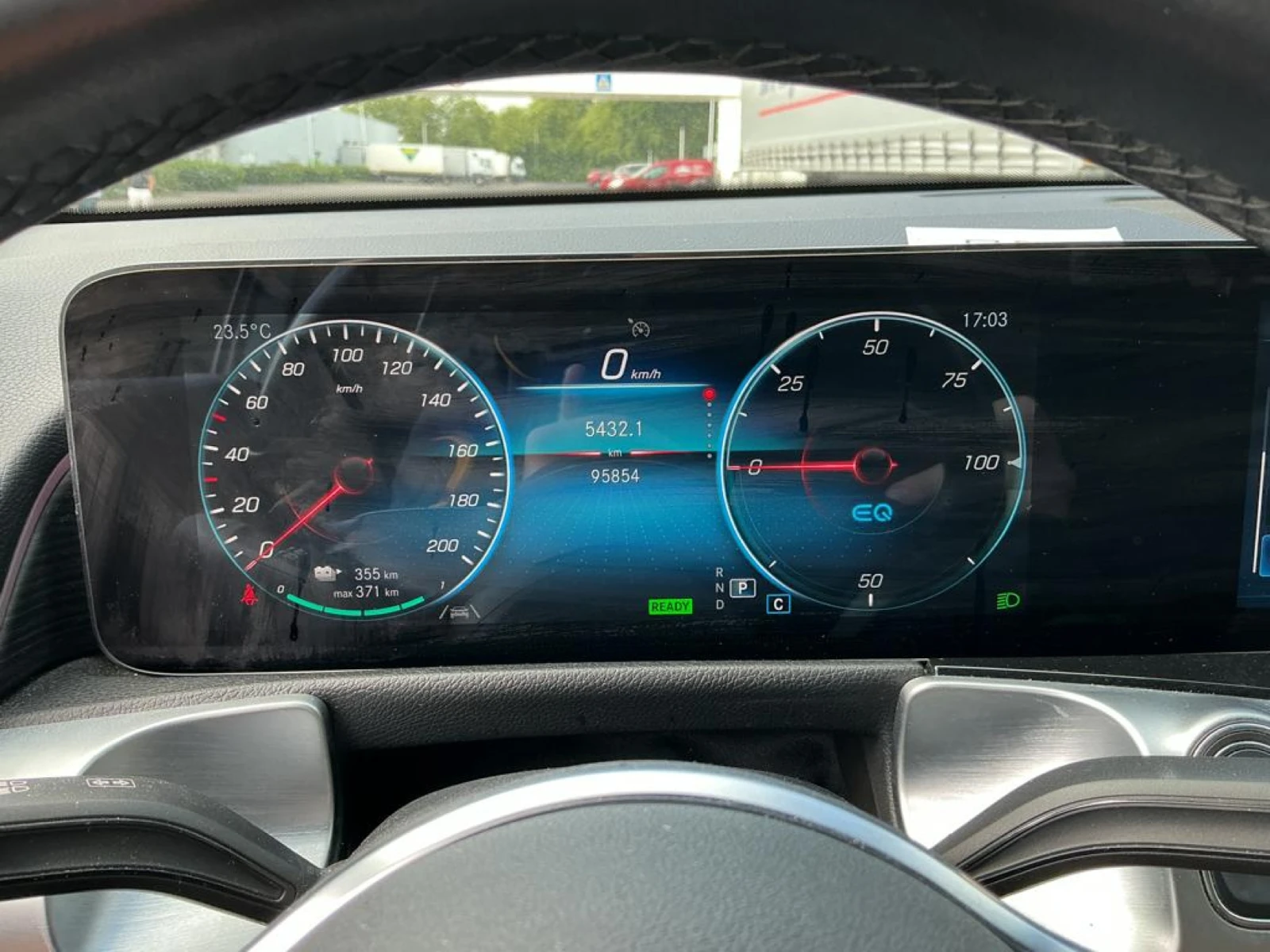Mercedes-Benz EQB 300 4Matic Progresive Leather LED Navi | Mobile.bg � ����������� 13