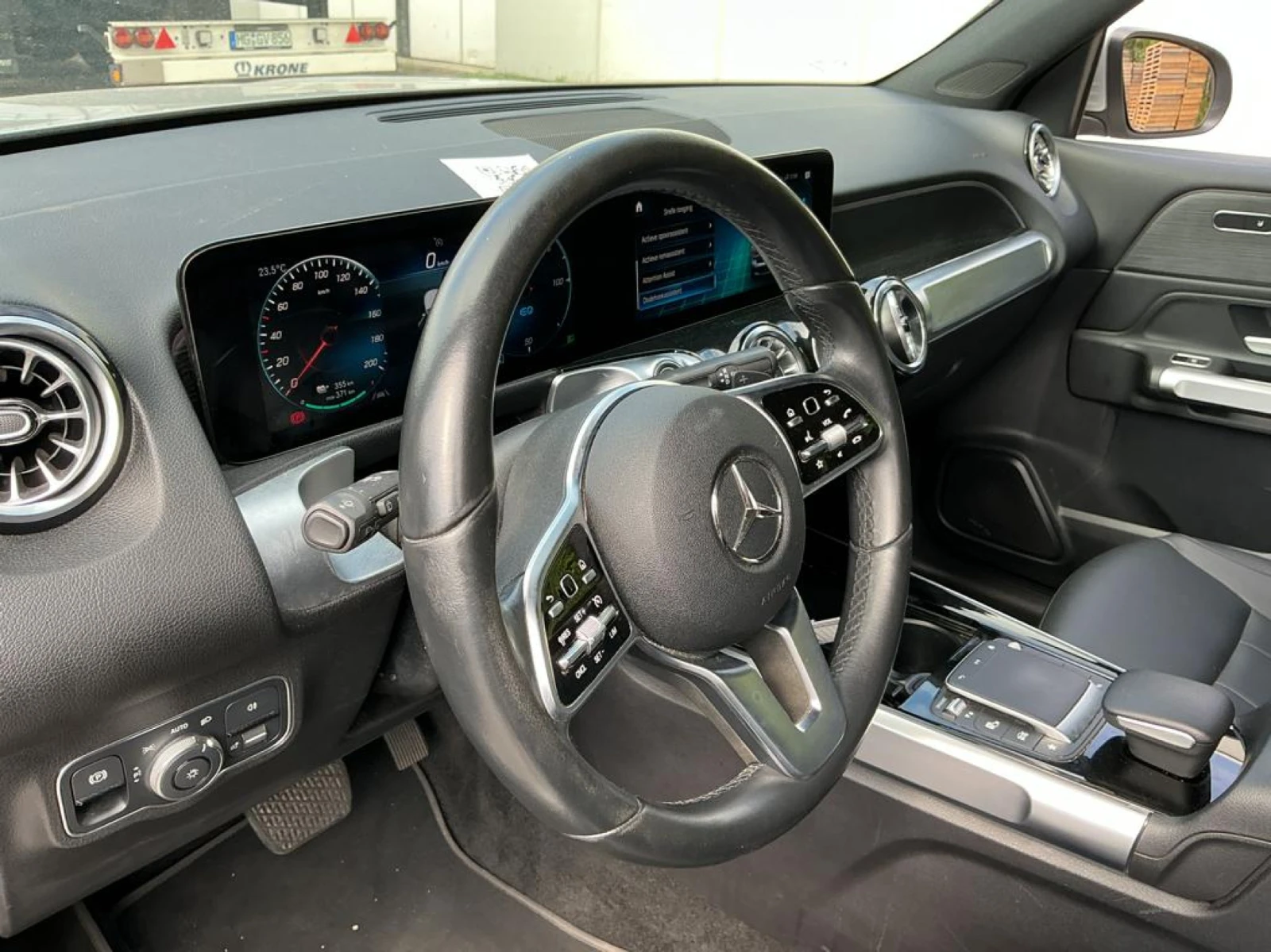 Mercedes-Benz EQB 300 4Matic Progresive Leather LED Navi | Mobile.bg � ����������� 12