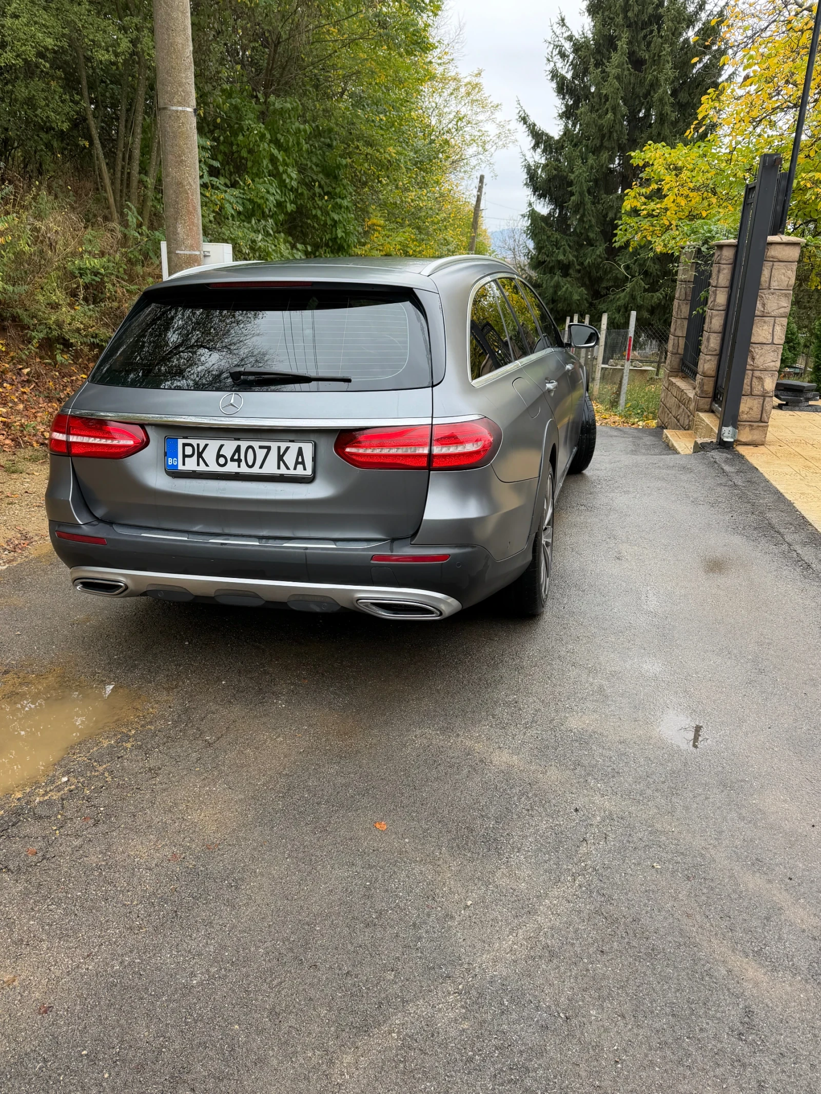 Mercedes-Benz E 220 All terrain  | Mobile.bg � ����������� 6