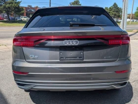 Audi Q8 * ДИСТРОНИК * 360 КАМЕРА * ОБДУХВАНЕ * ПАНОРАМА * , снимка 6