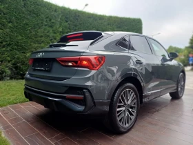 Audi Q3 Sportback S LINE/45TFSI/E-tron/Carbon /Leder/Cam | Mobile.bg    6