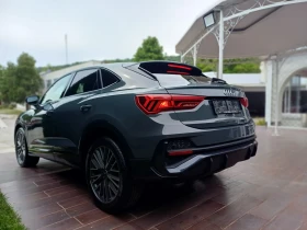Audi Q3 Sportback S LINE/45TFSI/E-tron/Carbon /Leder/Cam | Mobile.bg    4