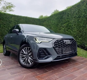     Audi Q3 Sportback S LINE/45TFSI/E-tron/Carbon /Leder/Cam