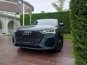 Audi Q3 Sportback S LINE/45TFSI/E-tron/Carbon /Leder/Cam | Mobile.bg    3